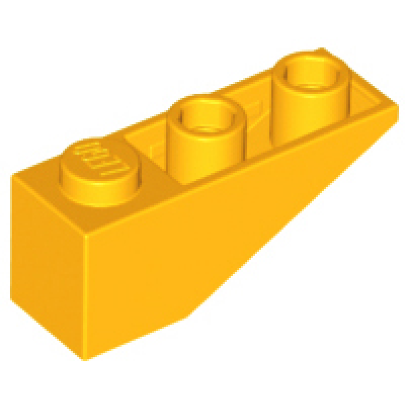 Dakpan, Omgekeerd 33° 3x1 Bright Light Orange